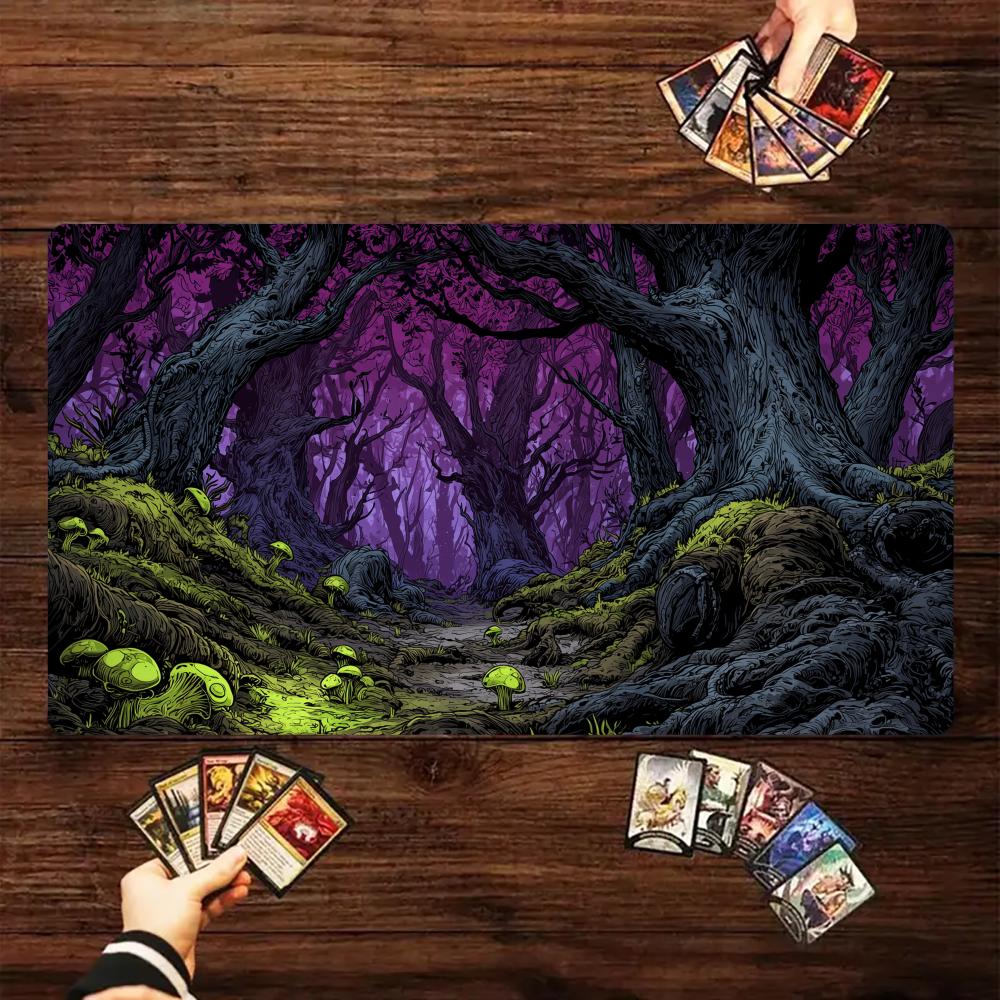 Board Game Enchanted Forest - Enchanted Mist Forest Magic Card Battle