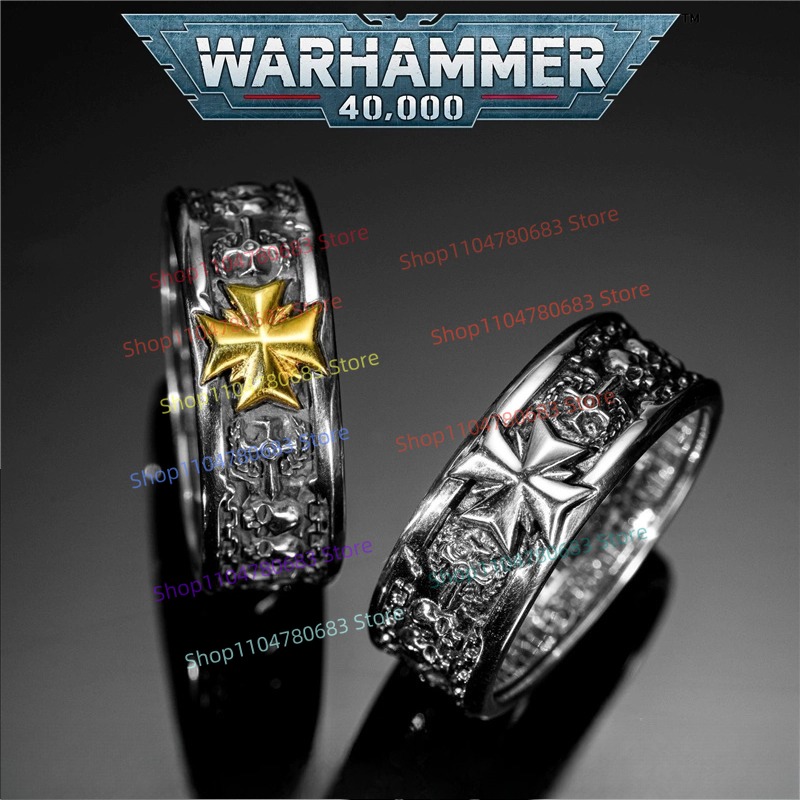 Board Game War - 40K Black Templars Crusader Vows Ring