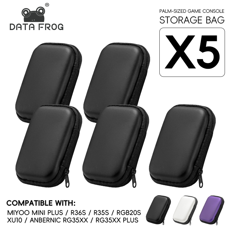 Board Game War - Data Frog 5pcs Protable Bag for