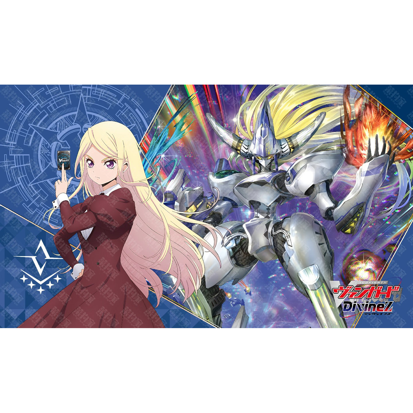 Board Game China - 600x350mm Cardfight!! Vanguard Luard Playmat Destined