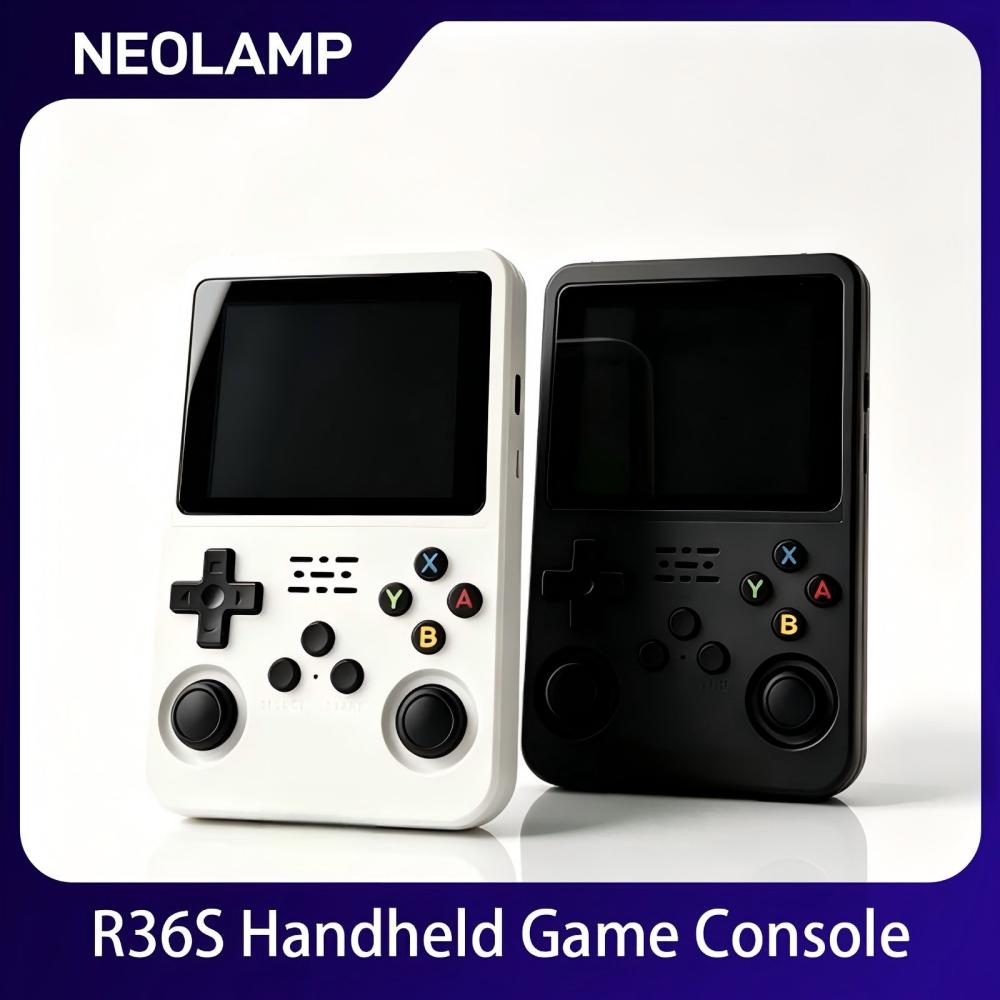 Board Game Viral - R36S Retro Handheld Game Console 3.5
