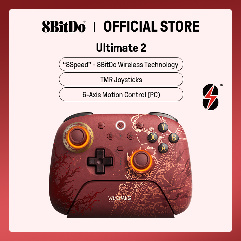 Board Game Android - 8BitDo Ultimate 2 Wireless Gaming Controller