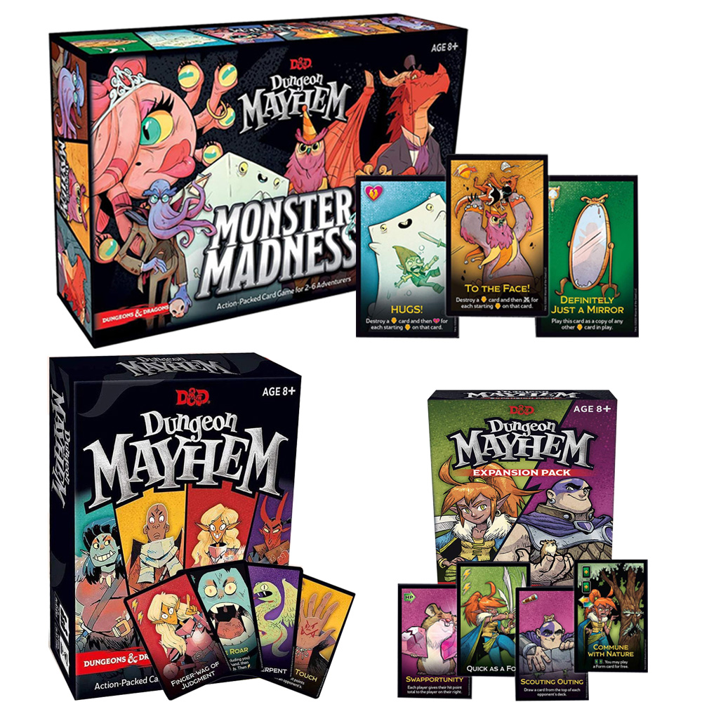 Board Game Wingspan - Dungeon Mayhem Dungeons Dragons Card Game