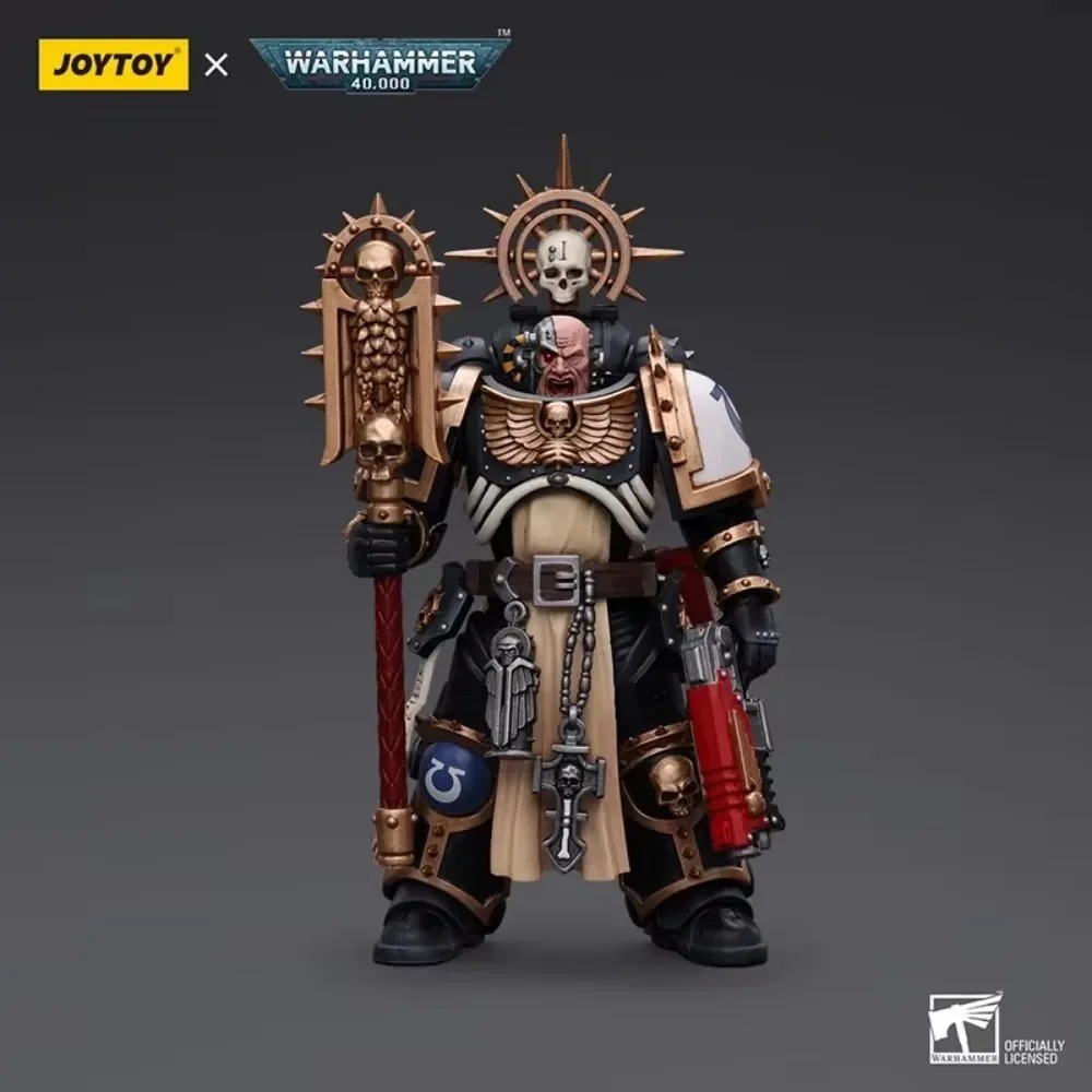 Board Game War - 【Accessories】JOYTOY Warhammer 40K 1/18 Ultramarines Chaplain