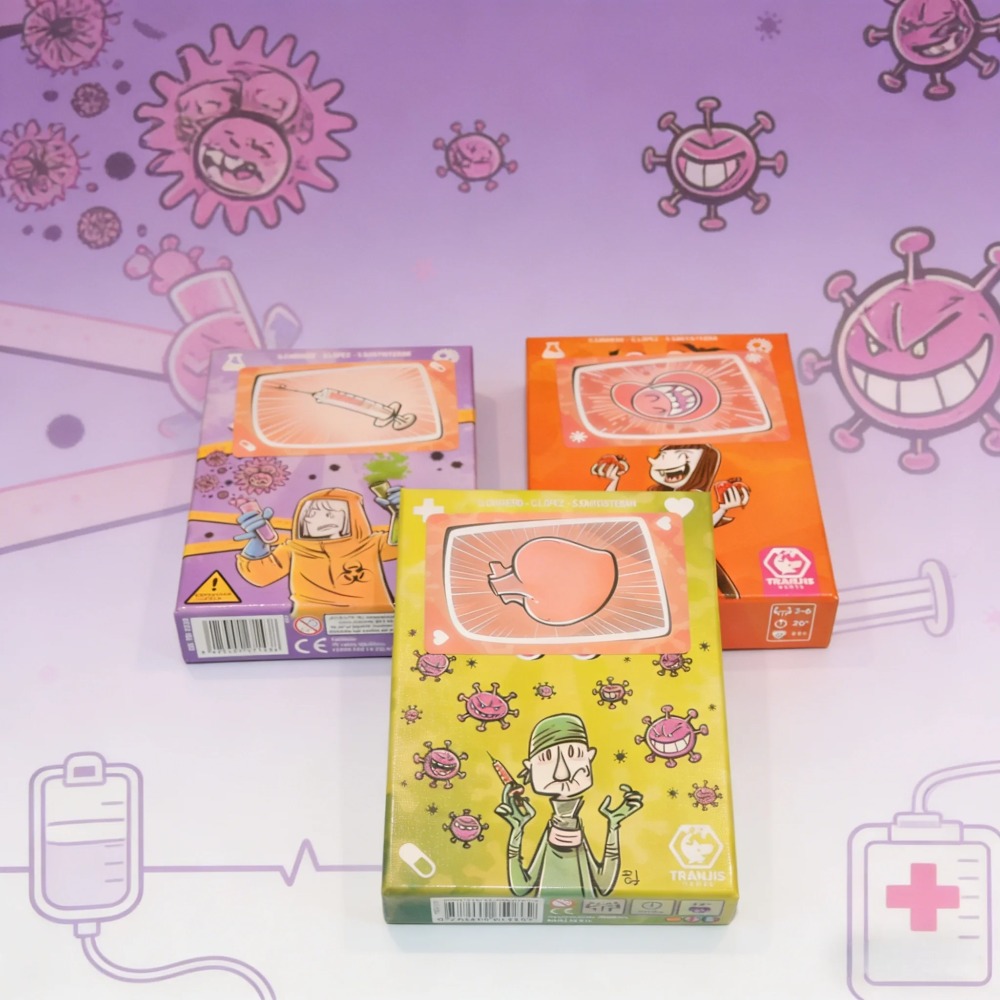 Board Game Fun - New European and American style fun