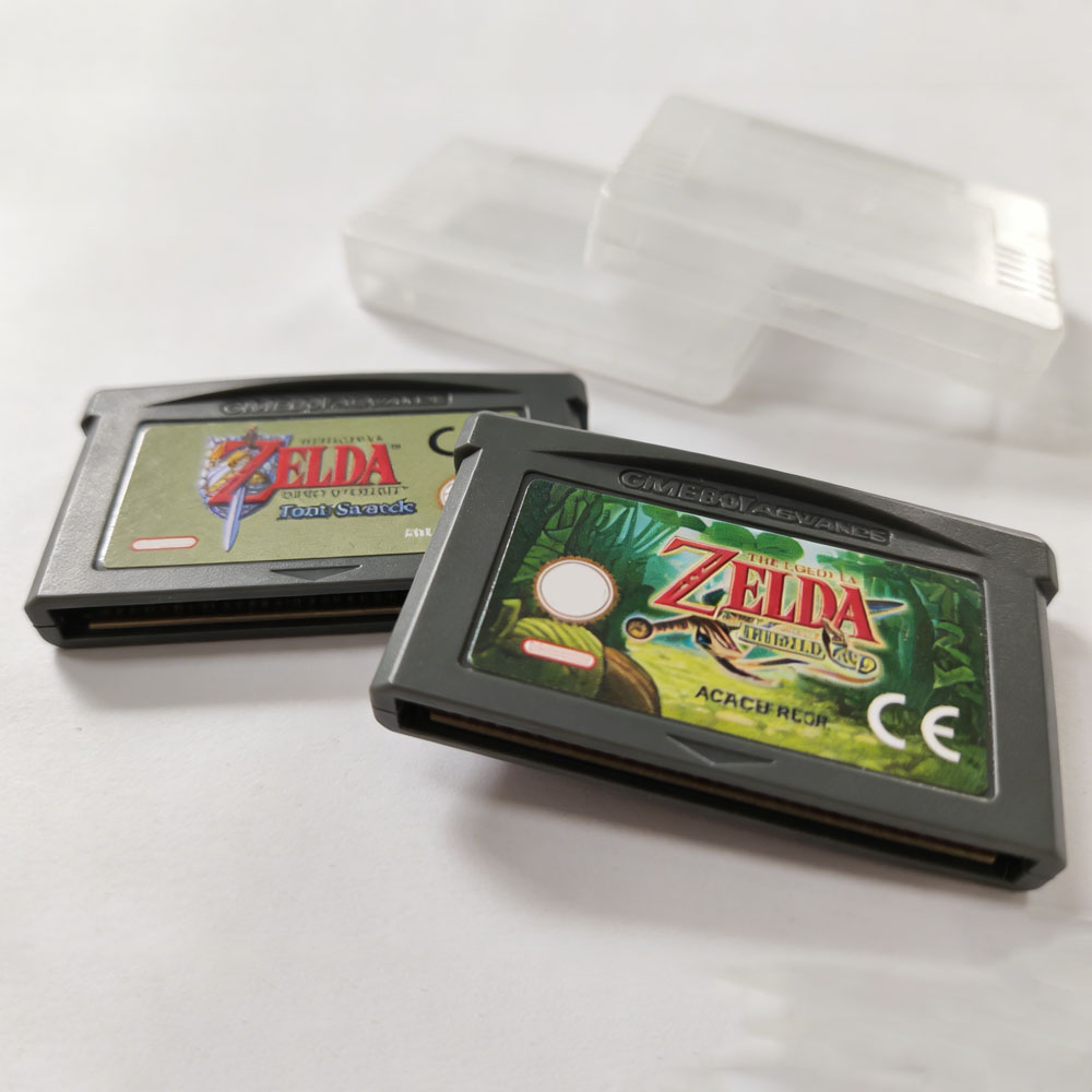 Board Game Zelda - GBA Game Cartridge 32 Bit Video