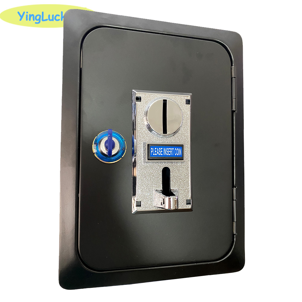 Board Game Viral - Arcade Coin Door with 6 Kinds