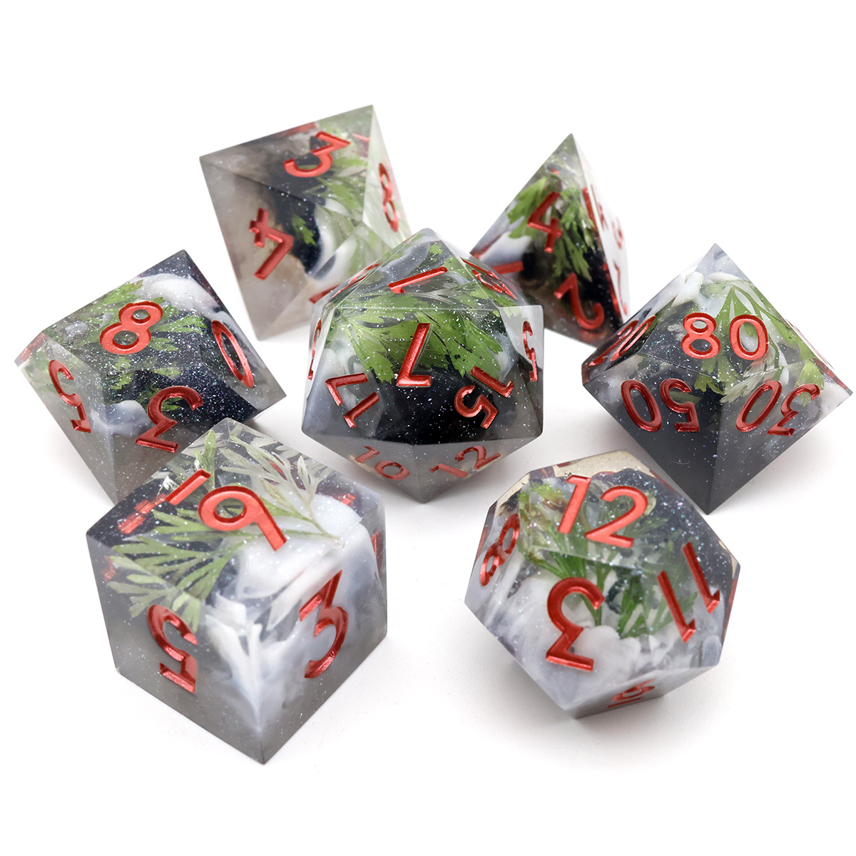 Board Game Enchanted Forest - 7 Pieces Set Role Playing Table