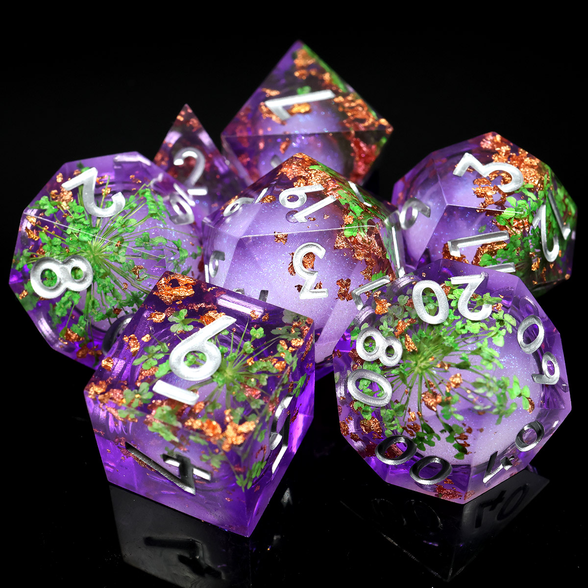 Board Game Enchanted Forest - 7 Pieces Set Role Playing Table