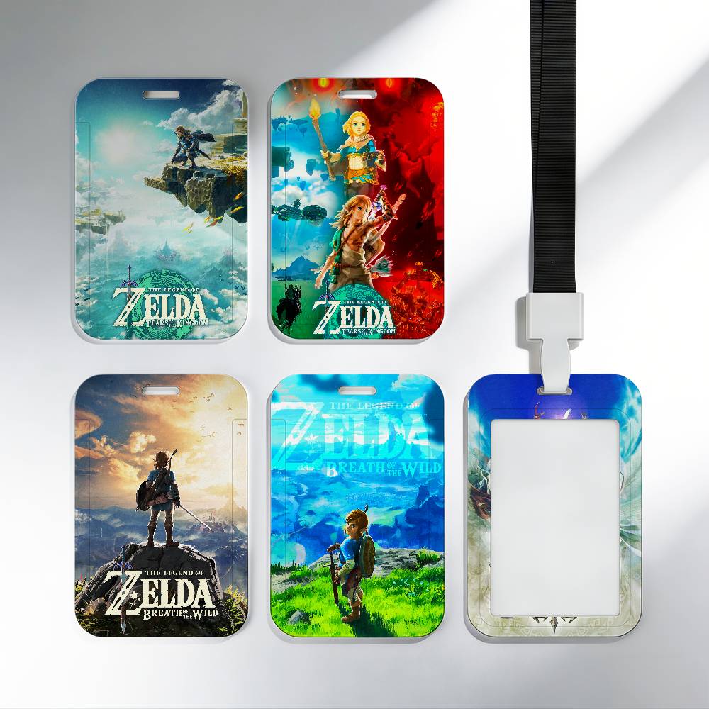 Board Game Zelda - Z-Zeldas-Game-Legend Card Covers Holders Permit Holder