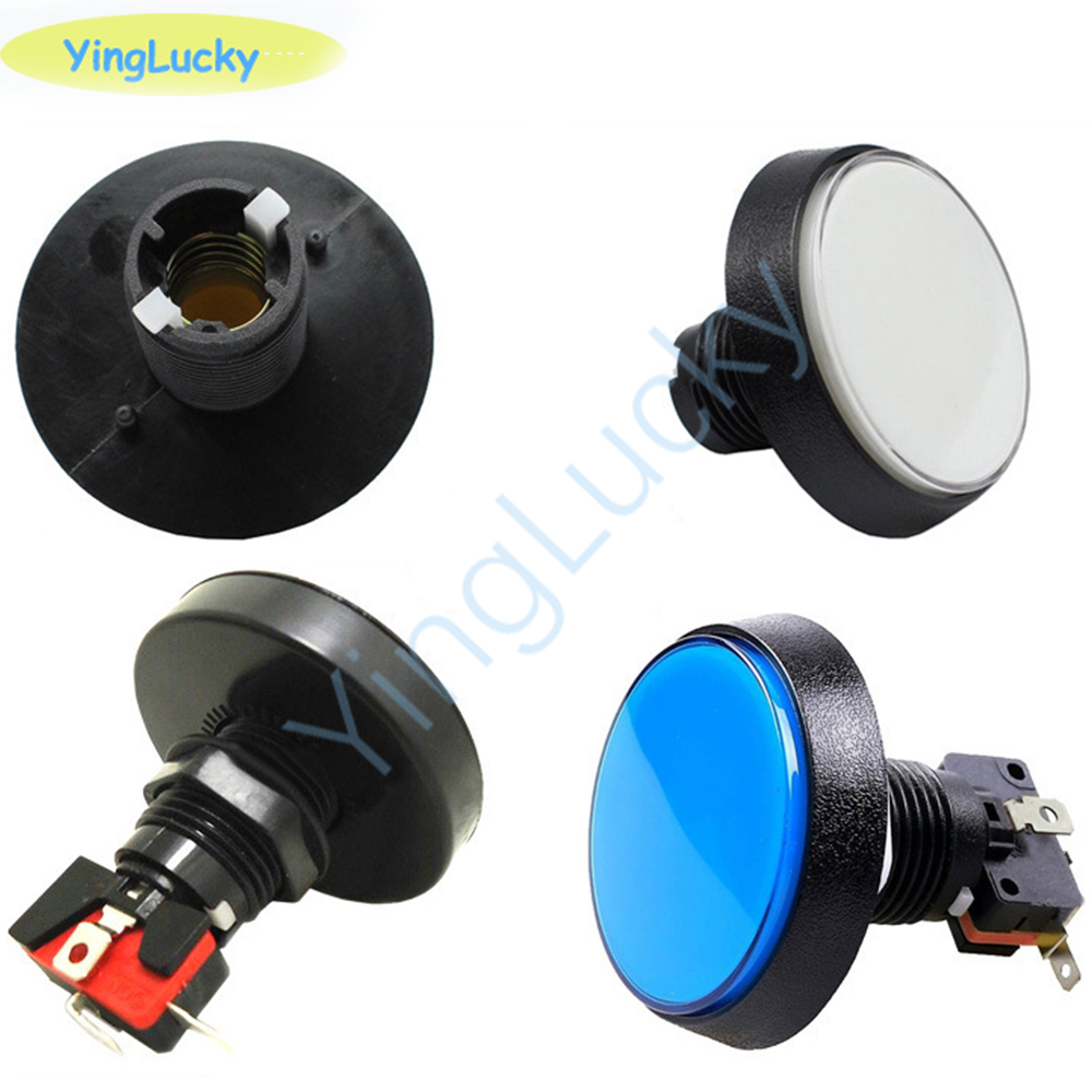 Board Game Viral - 10pcs Arcade Button 60MM LED Light