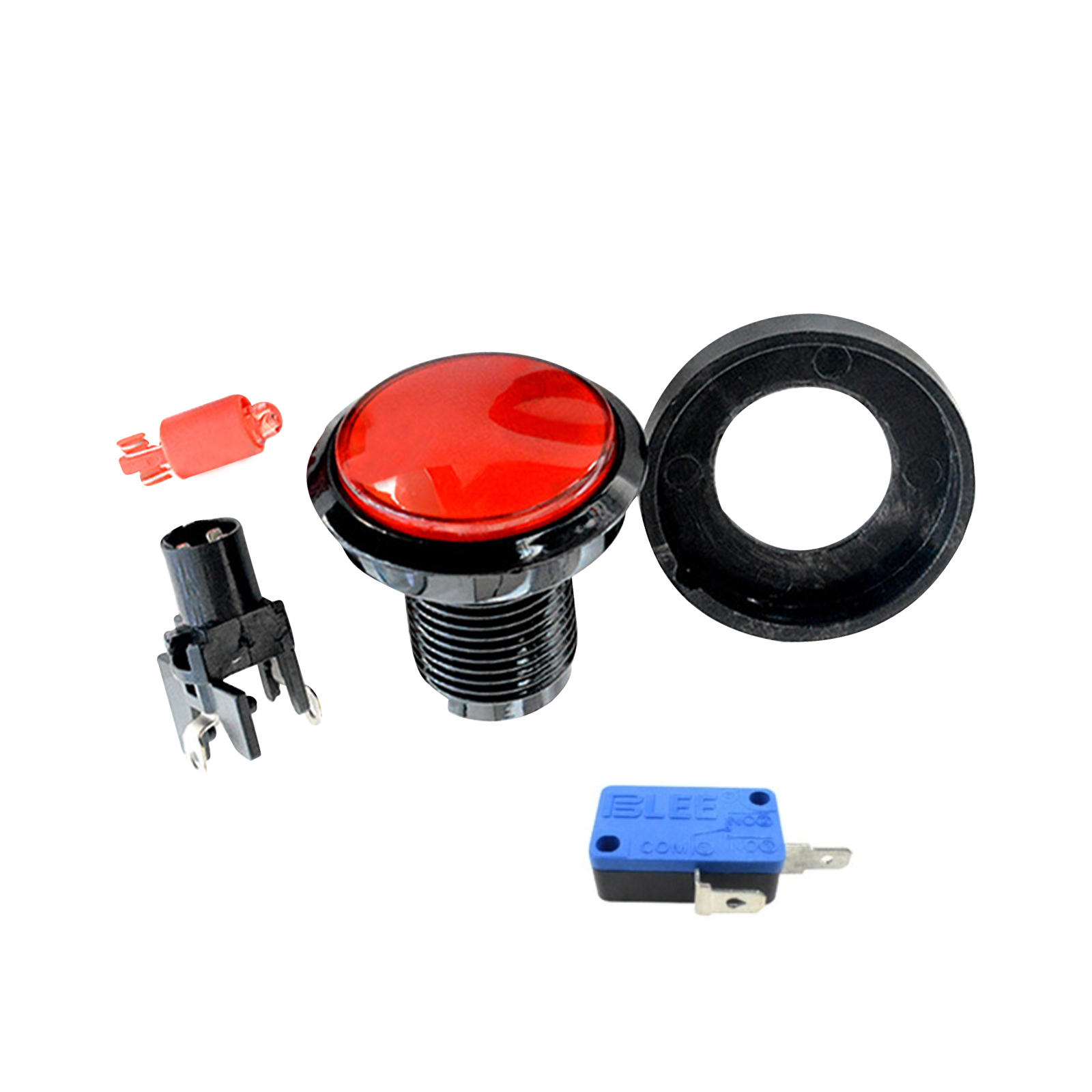 Board Game Viral - Arcade Button 45MM LED Light Lamp