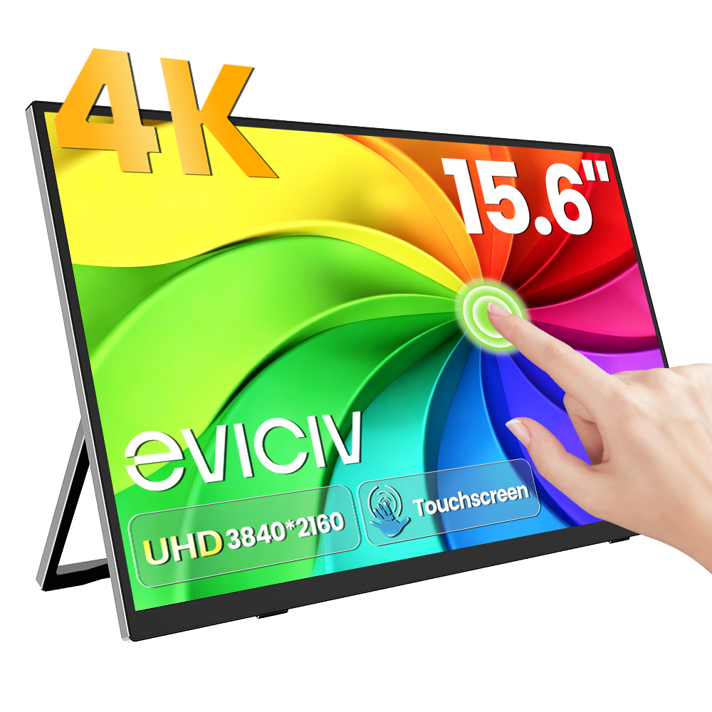 Board Game Journal - EVICIV 4K Portable Monitor 10-Point Touch