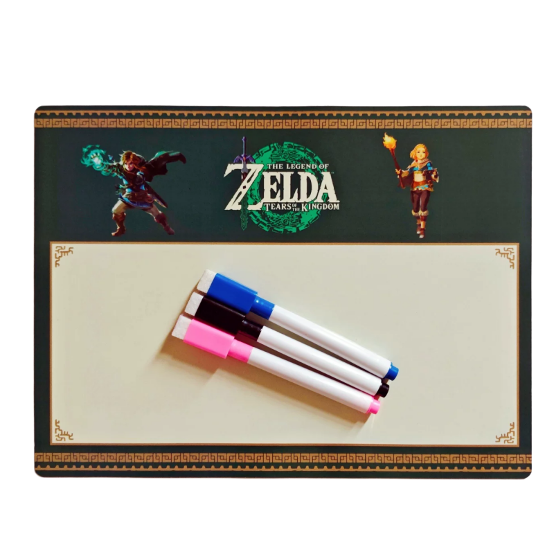 Board Game Zelda - The Legend of Zelda Reusable Dry