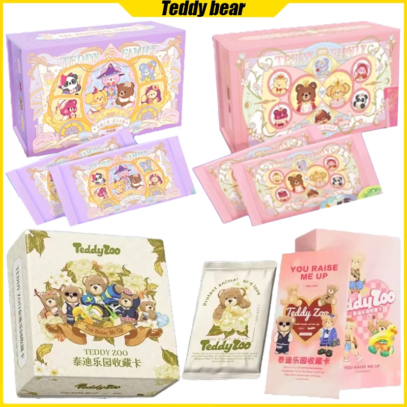Teddy Bear Cards Teddy Zoo Ted - Board Game China ulasan dan harga