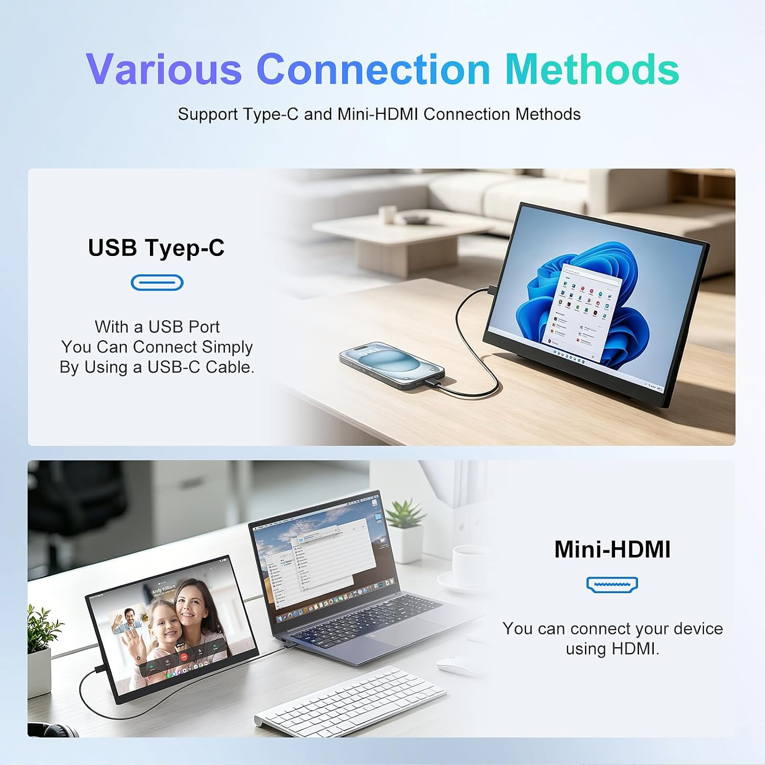 17.3 Inch Portable Monitor 160 - Board Game Journal ulasan dan harga