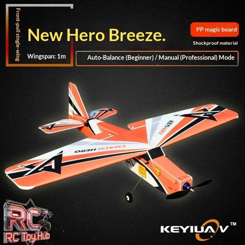 KEYIUAV Rc Airplane Fixed Wing - Board Game Wingspan ulasan dan harga