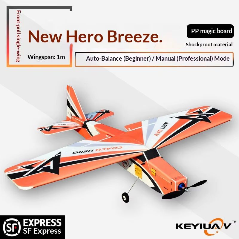 KEYIUAV Rc Airplane Fixed Wing - Board Game Wingspan ulasan dan harga