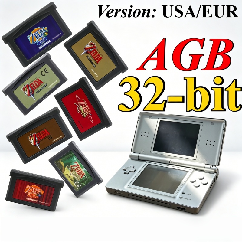 GBA Game Cartridge 32 Bit Vide - Board Game Zelda ulasan dan harga