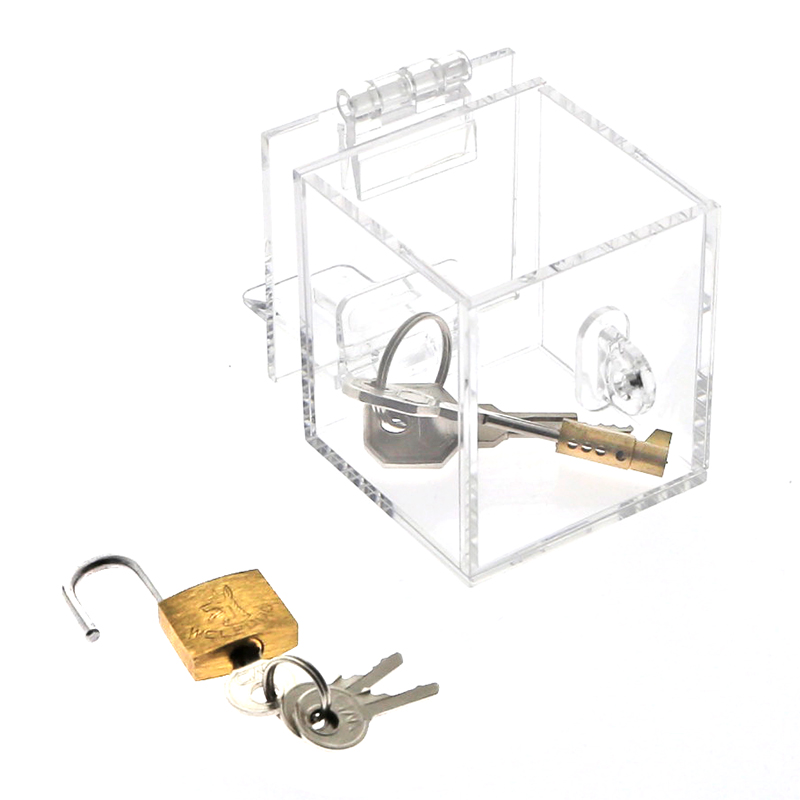 Chastity Cage Key Storage Box  - Board Game Viral ulasan dan harga