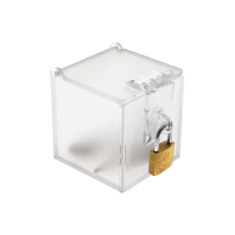 Chastity Cage Key Storage Box  - Board Game Viral ulasan dan harga
