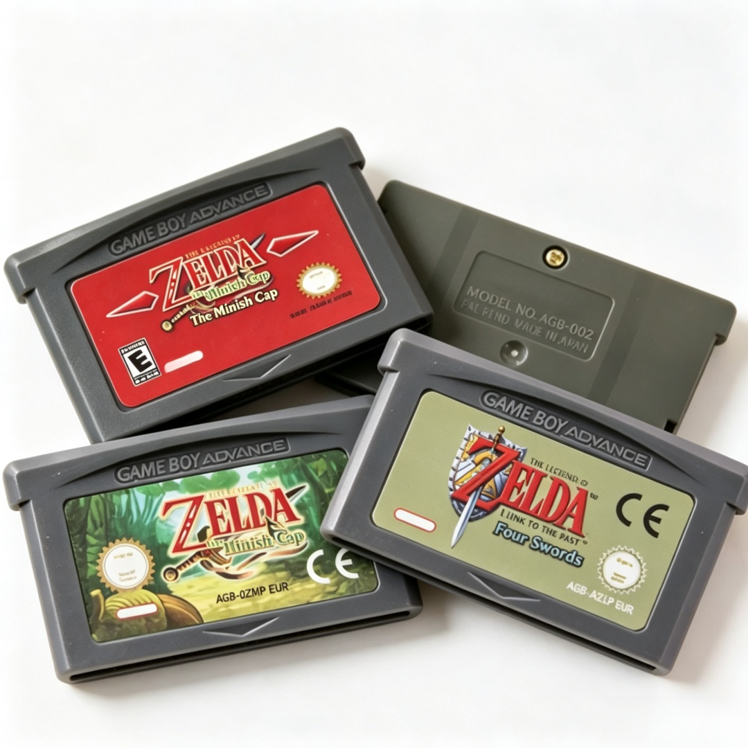 Zelda GBA Game Cartridge 32 Bi - Board Game Zelda ulasan dan harga