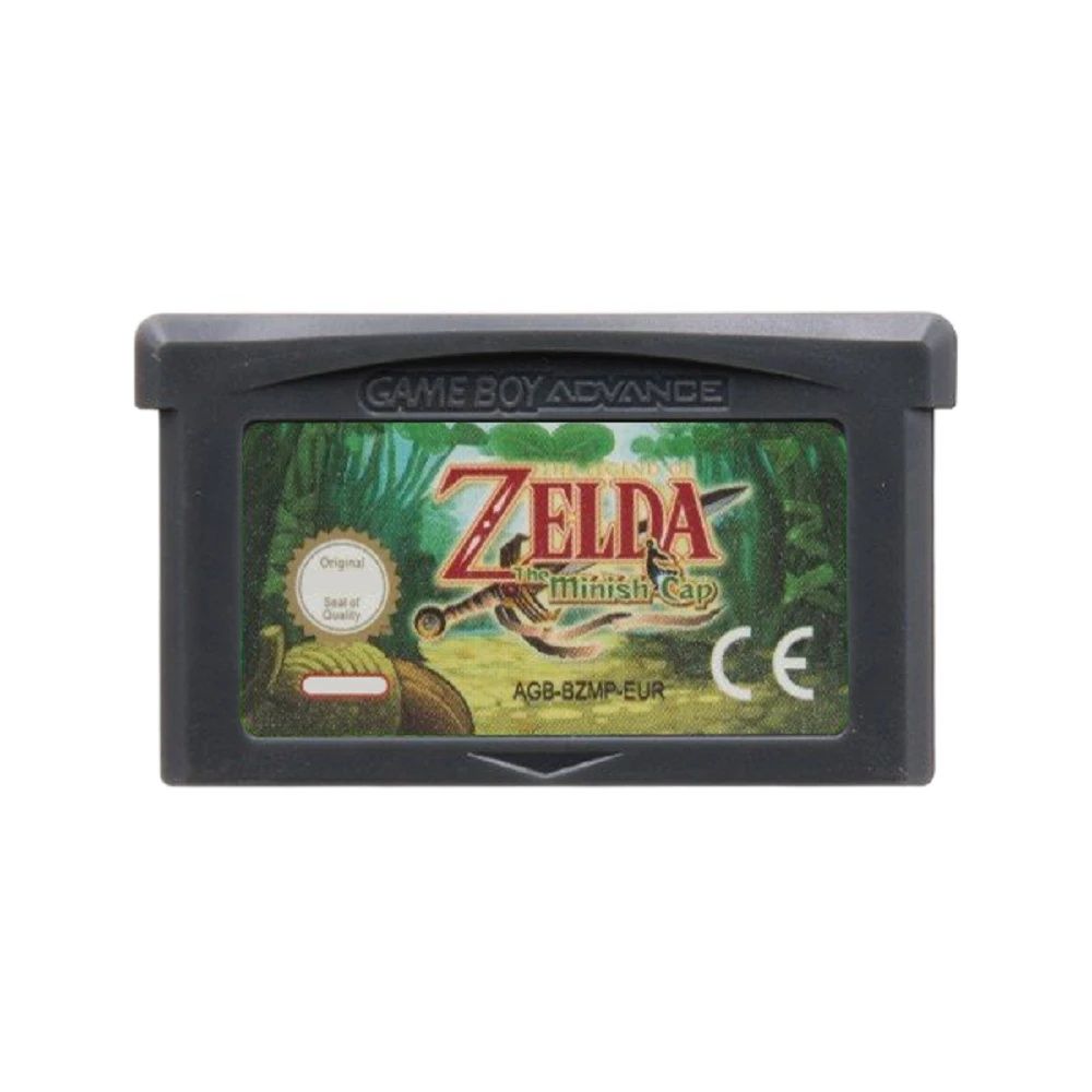 Zelda GBA Game Cartridge 32 Bi - Board Game Zelda ulasan dan harga