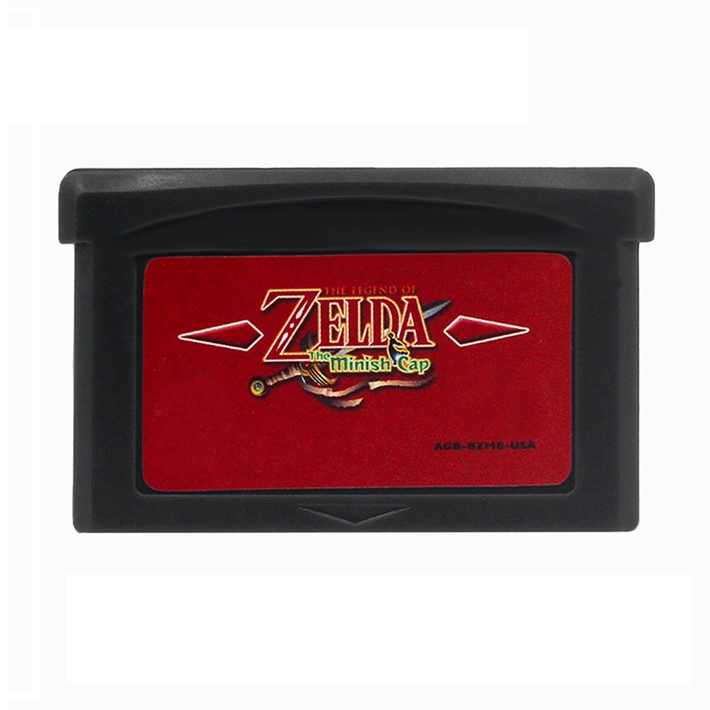 Zelda GBA Game Cartridge 32 Bi - Board Game Zelda ulasan dan harga