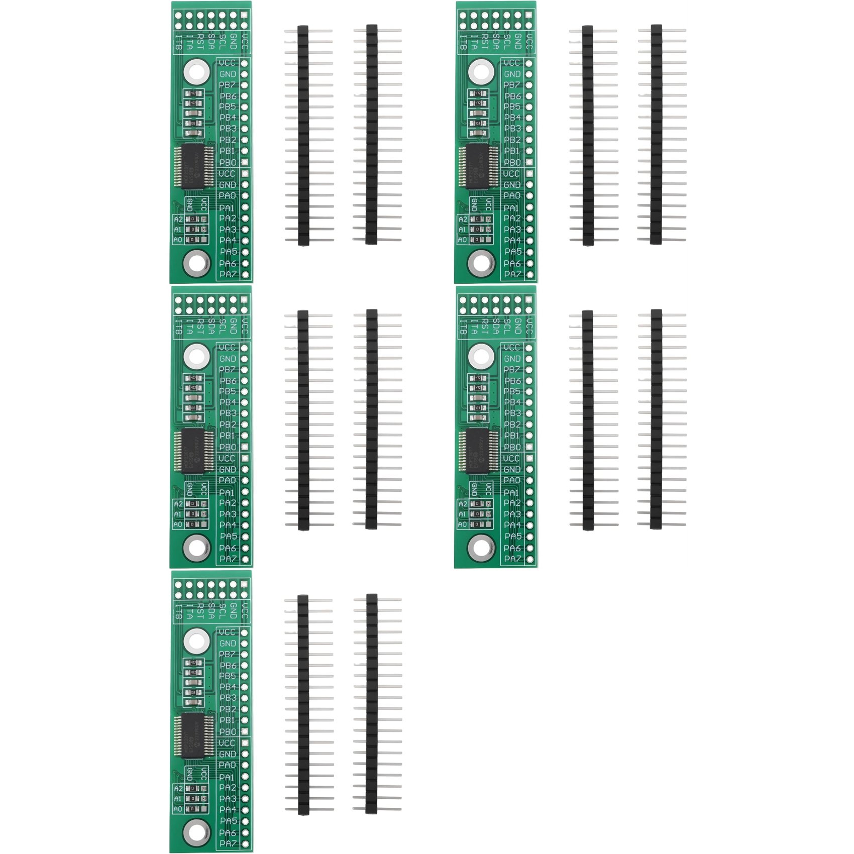 A33T-5X 16-Ch IO Expansion Pin - Board Game Io ulasan dan harga