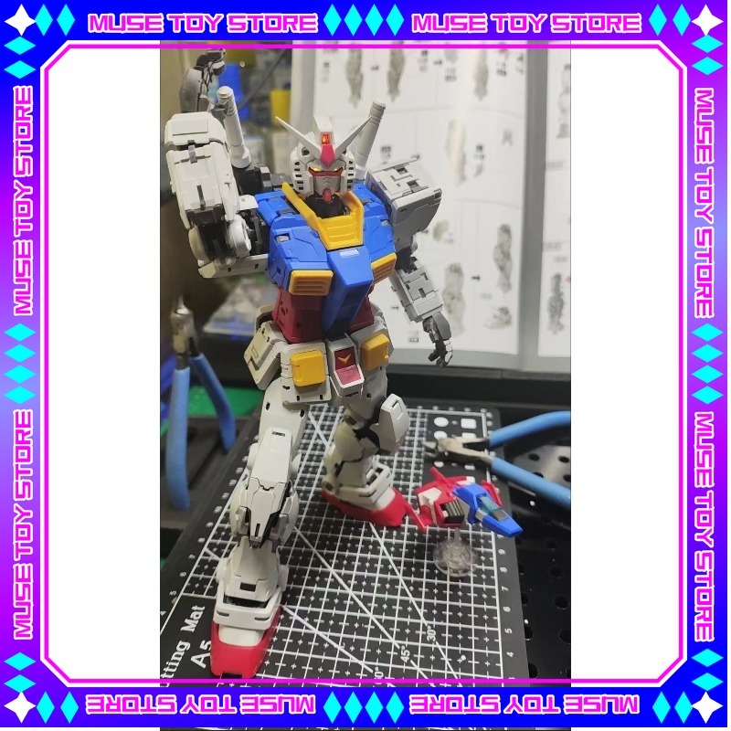 Panda Model RG Upgraded Modifi - Bandai Model Gundam Rg ulasan dan harga