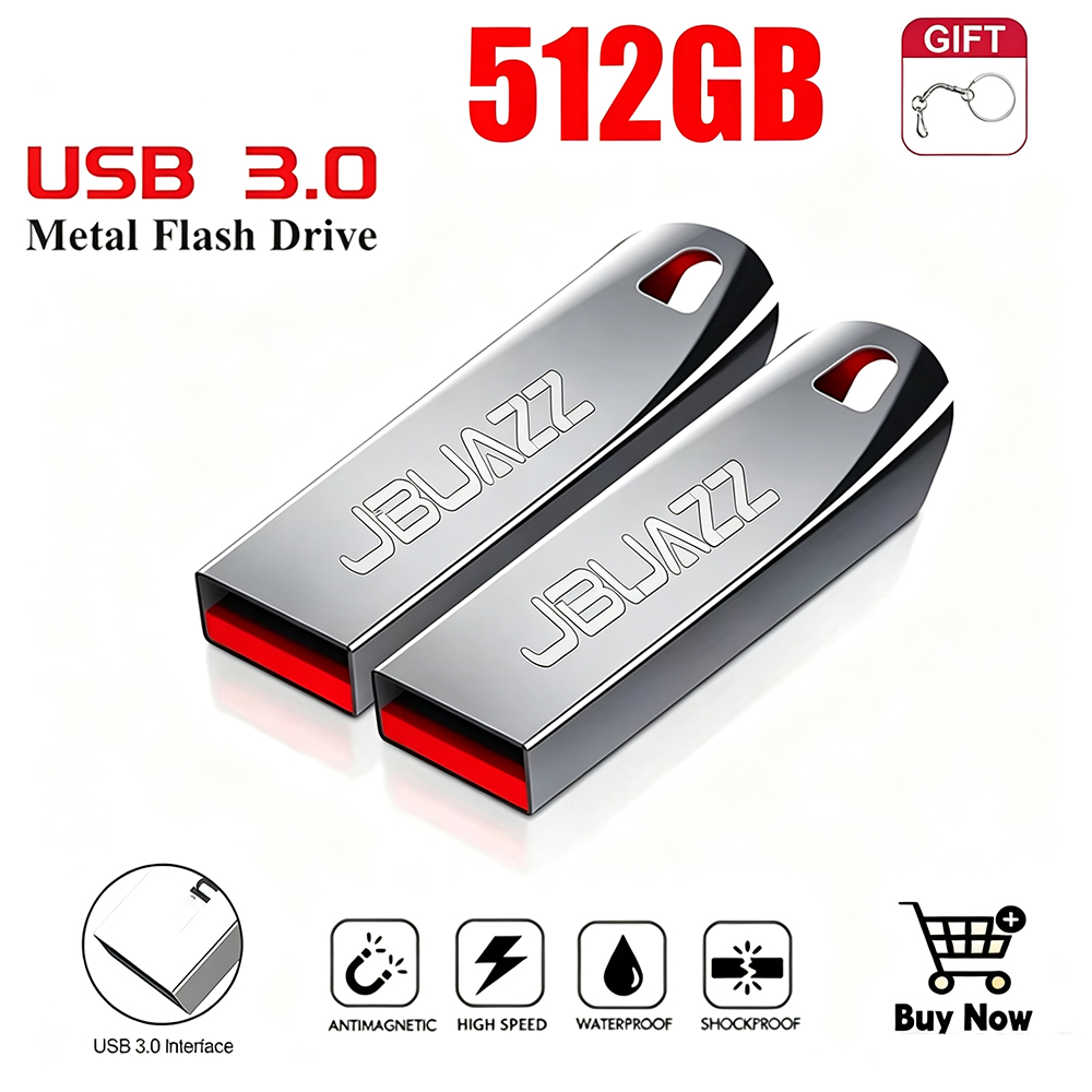 512GB USB 3.2 2in1 Flash Drive - Board Game Journal ulasan dan harga
