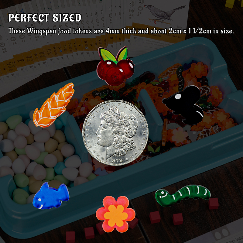 Wingspan Food Resource Tokens  - Board Game Wingspan ulasan dan harga