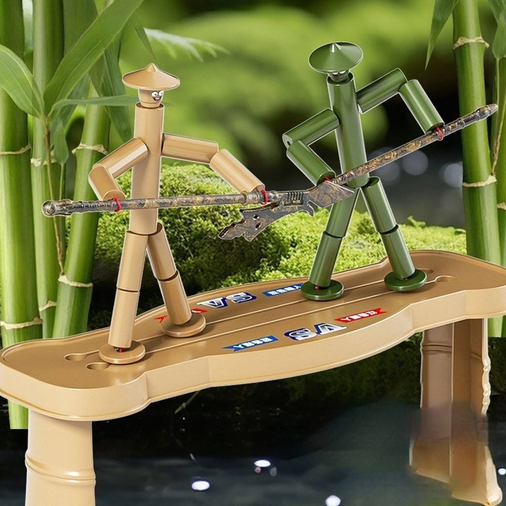 Two-player Battle Bamboo Man B - Board Game China ulasan dan harga