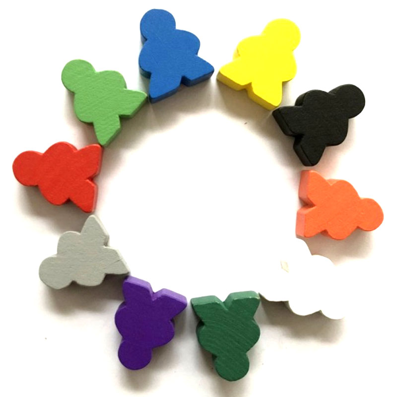 10Pieces Big Size 20*23*10mm W - Chess Set Wooden ulasan dan harga