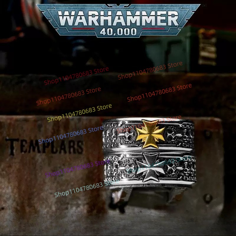 40K Black Templars Crusader Vo - Board Game War ulasan dan harga