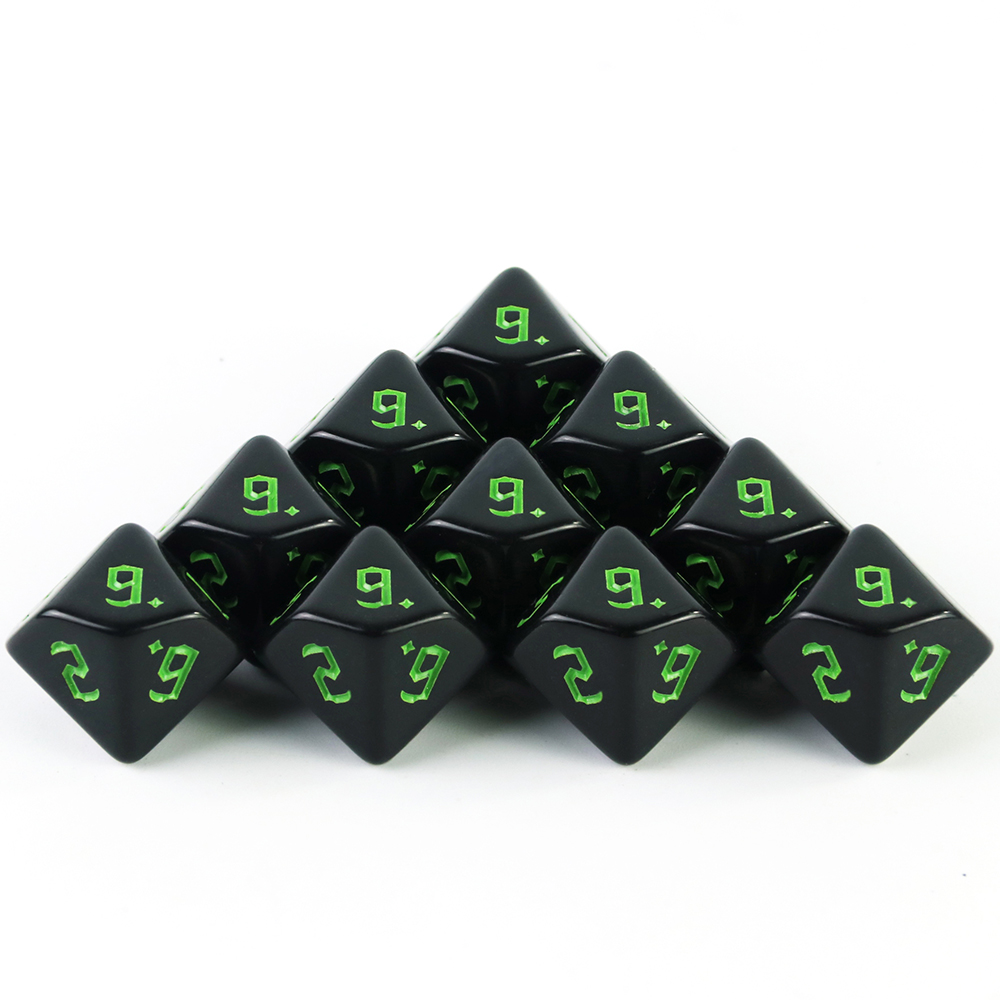D10 Dice Game Dice Role Dice P - Board Game Ludo ulasan dan harga