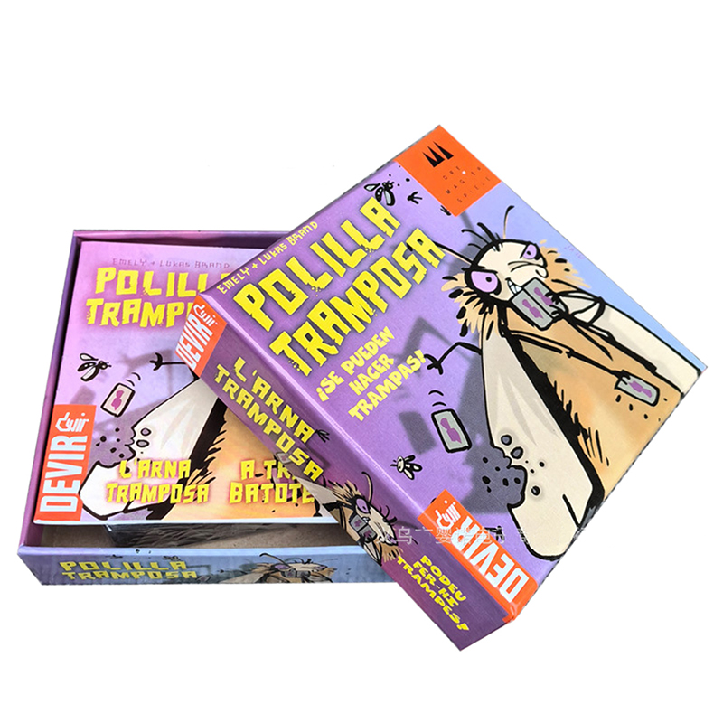 Mogel Motte Polilla Tramposa C - Board Game Wingspan ulasan dan harga