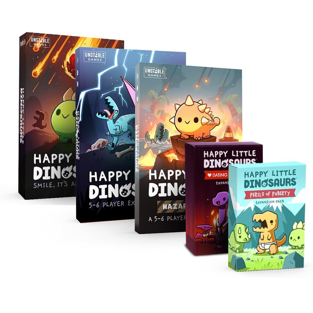 Unstable Games Happy Little Di - Board Game Wingspan ulasan dan harga