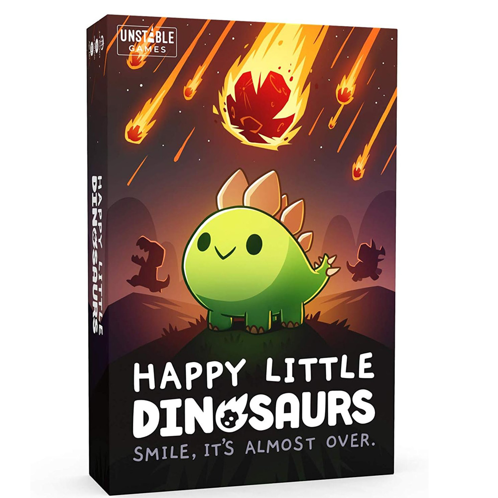 Unstable Games Happy Little Di - Board Game Wingspan ulasan dan harga