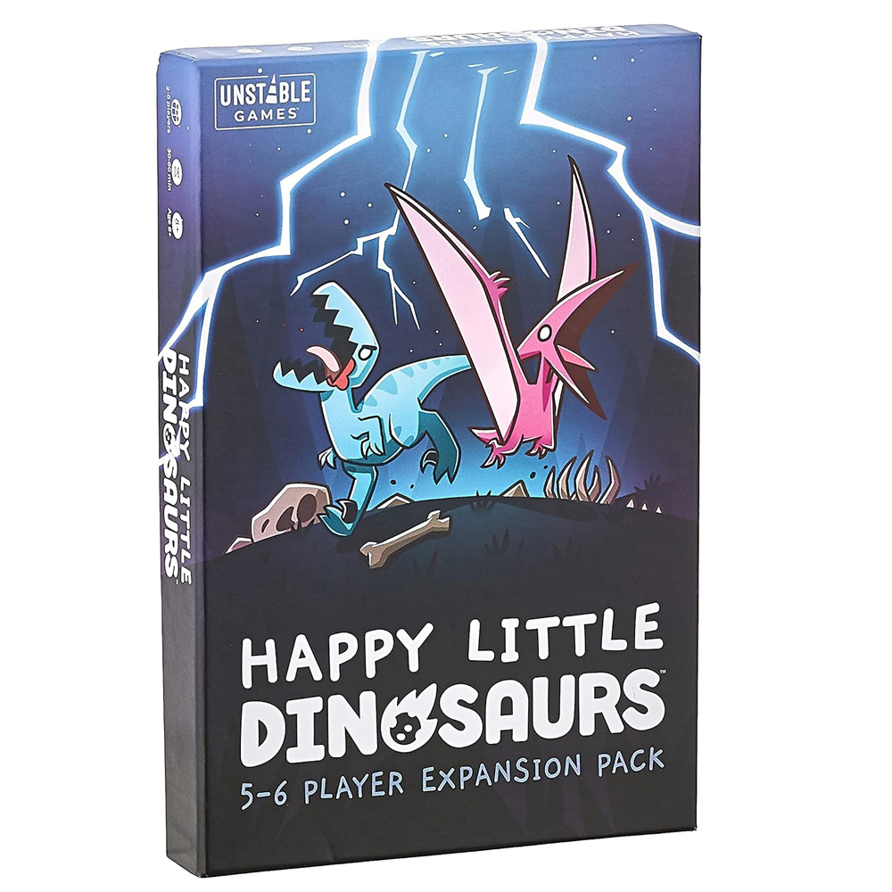 Unstable Games Happy Little Di - Board Game Wingspan ulasan dan harga