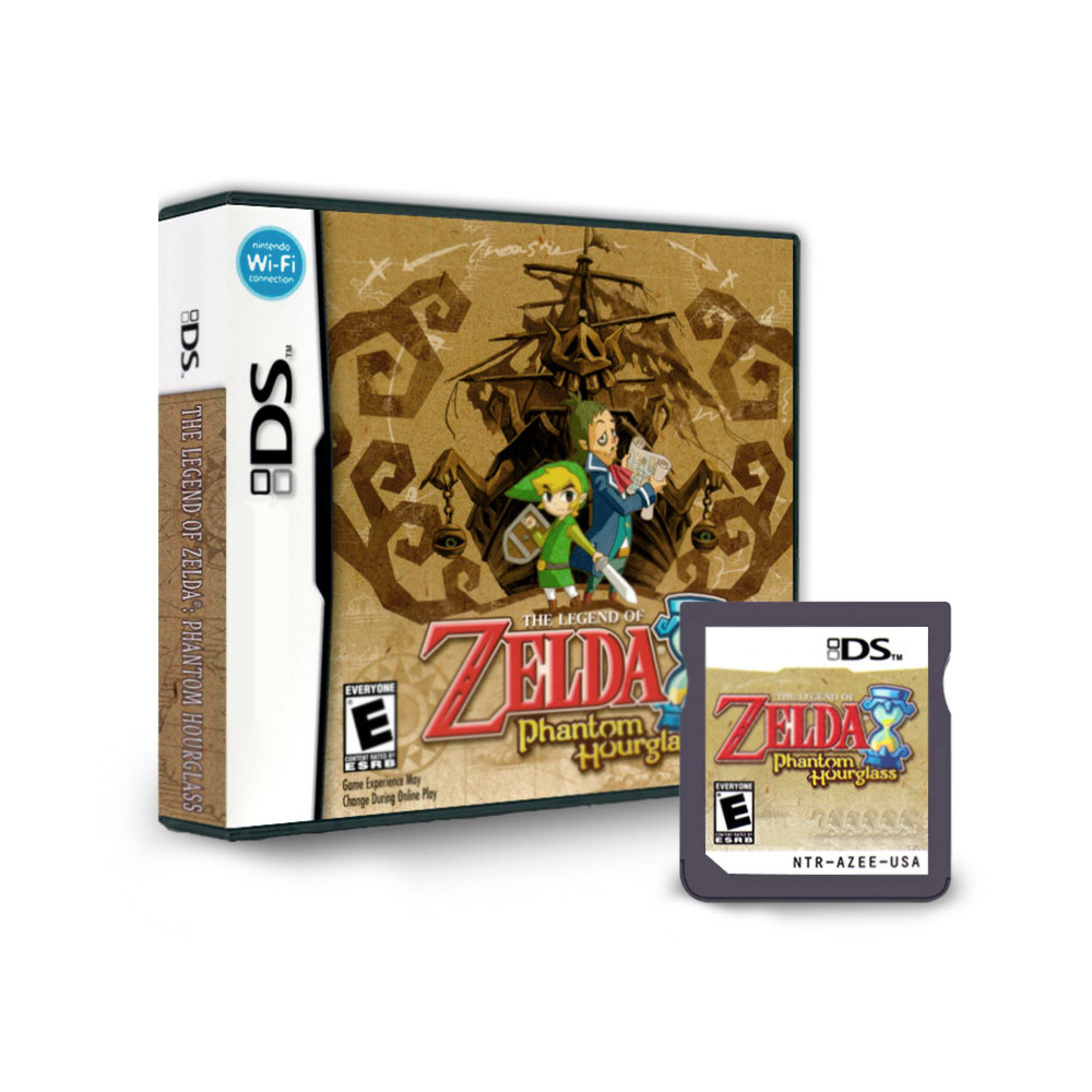 NDS Game Card The Legend of Ze - Board Game Zelda ulasan dan harga