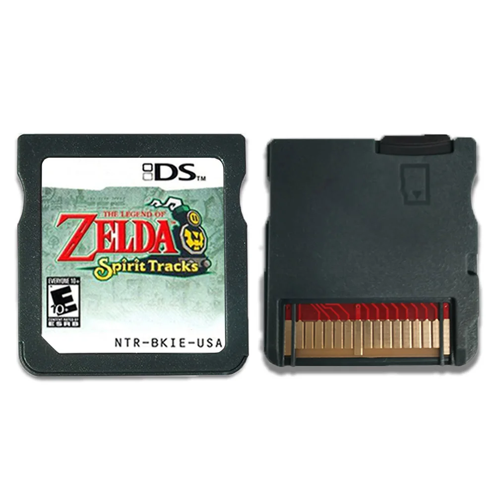 NDS Game Card The Legend of Ze - Board Game Zelda ulasan dan harga