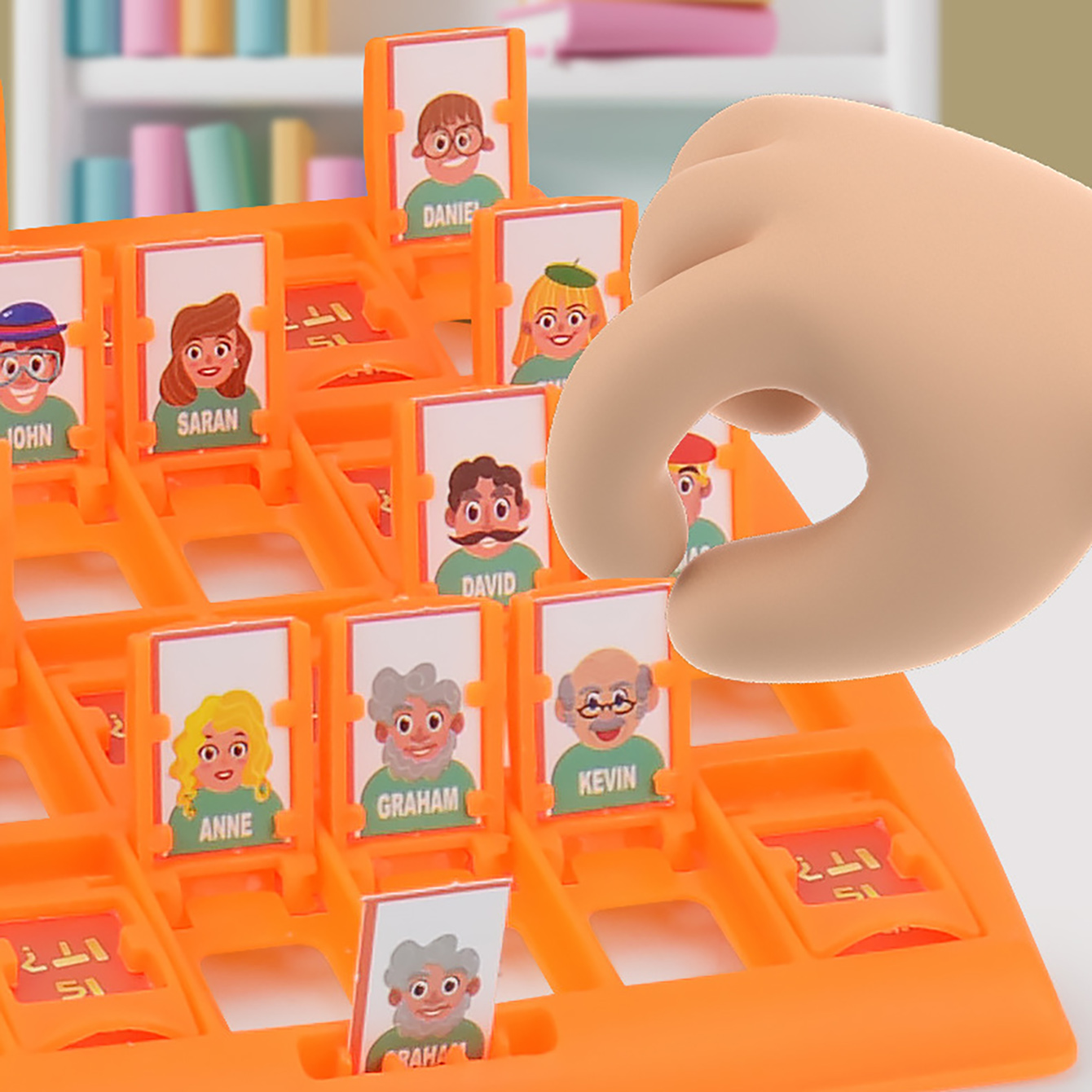 Family Guessing Board Game Who - Board Game With Questions ulasan dan harga