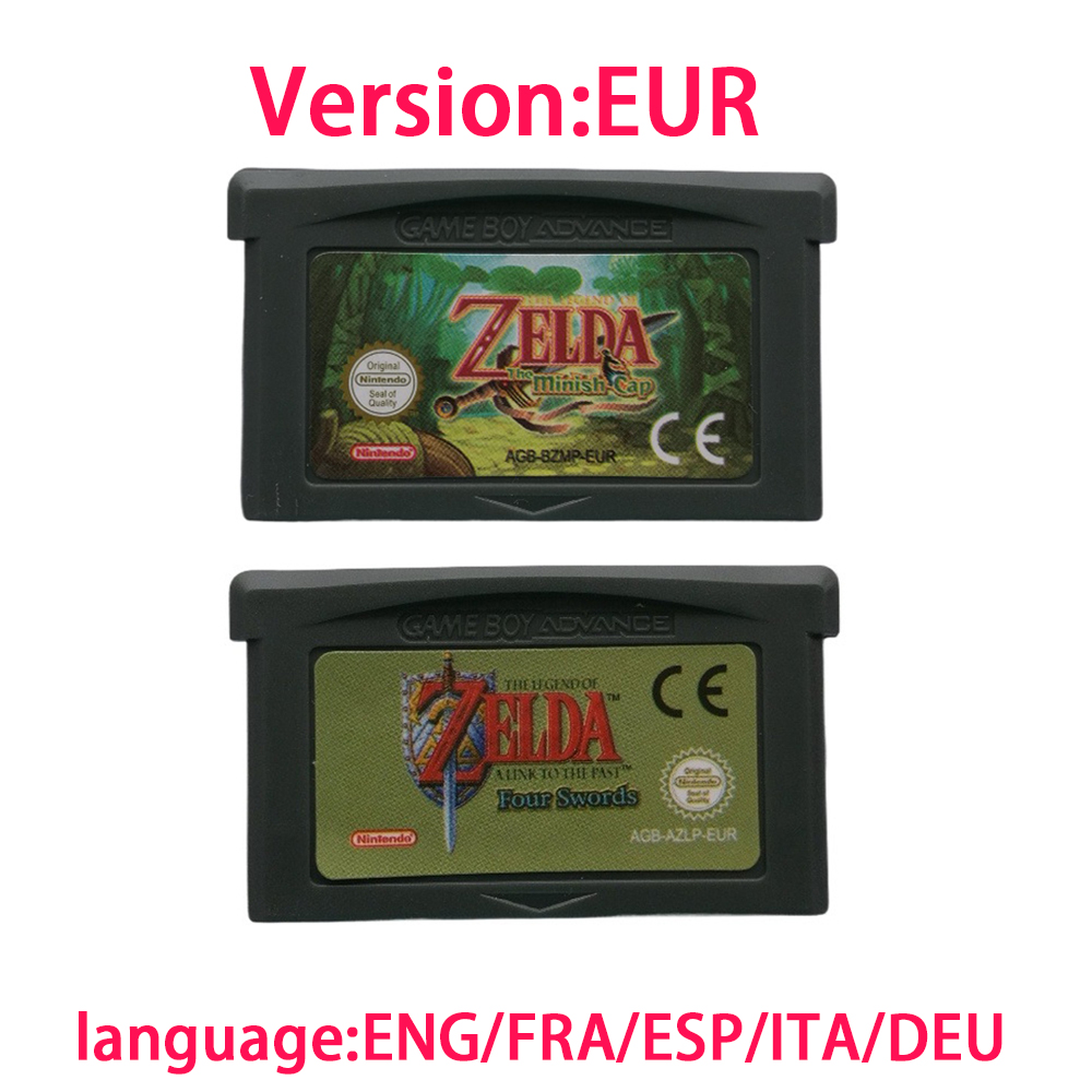 HOT 6 Styles# GBA Game Cartrid - Board Game Zelda ulasan dan harga