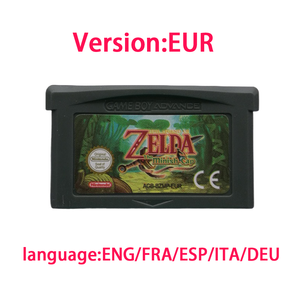HOT 6 Styles# GBA Game Cartrid - Board Game Zelda ulasan dan harga