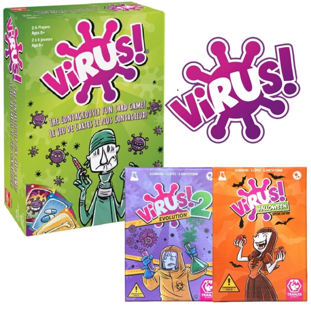 Interesting Virus Card Game &  - Board Game Viral ulasan dan harga