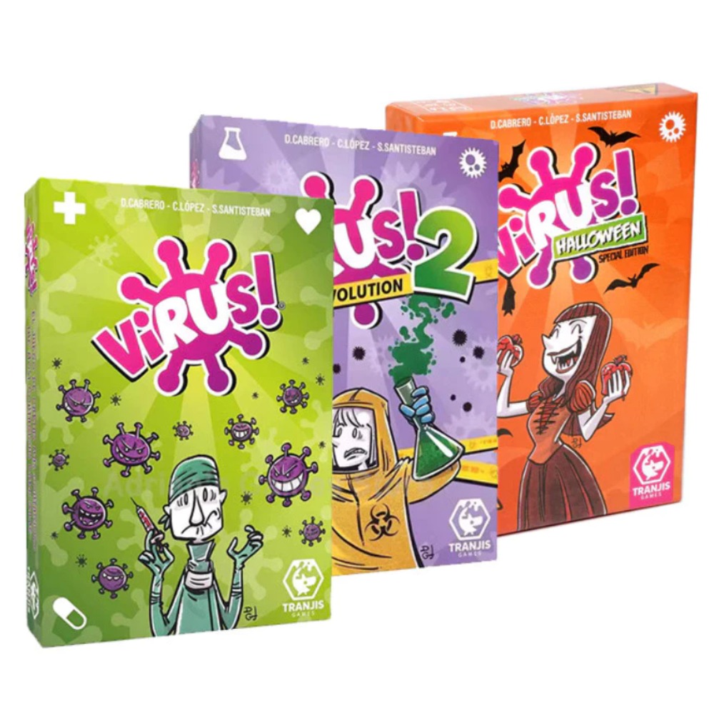 Interesting Virus Card Game &  - Board Game Viral ulasan dan harga