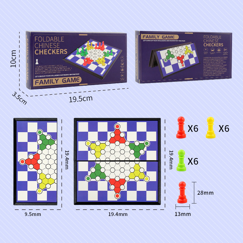 Lnternational Flying Chess Int - Board Game Ludo ulasan dan harga