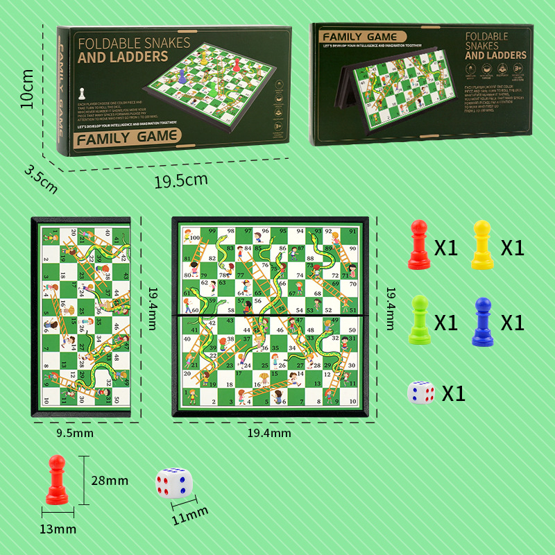 Lnternational Flying Chess Int - Board Game Ludo ulasan dan harga
