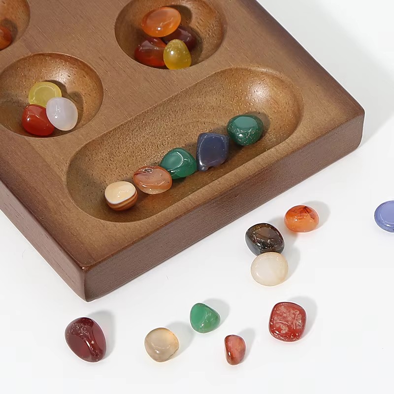 Classic Mancala Ancient Africa - Chess Set Wooden ulasan dan harga